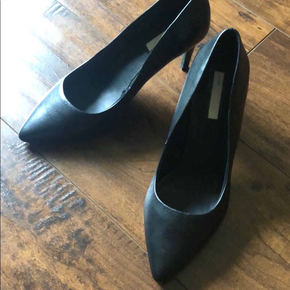 Black heels